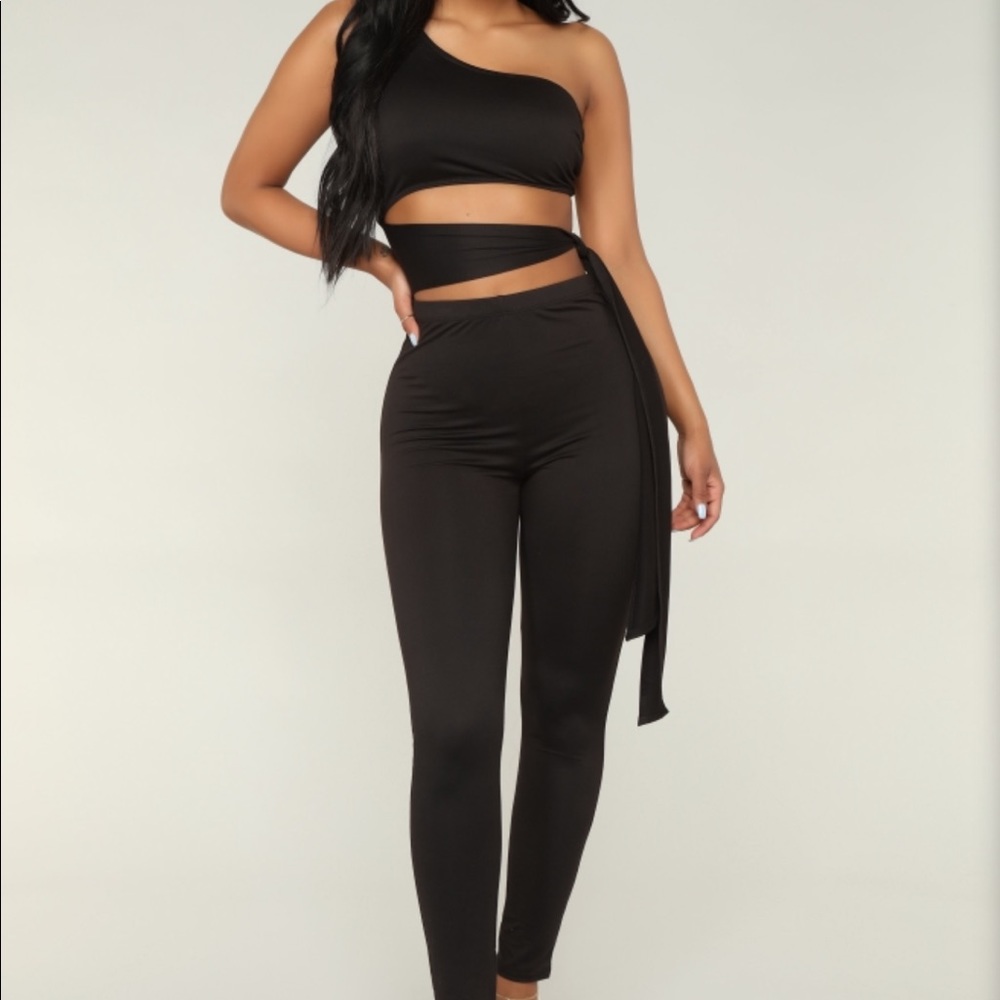 NEW Black jumpsuit